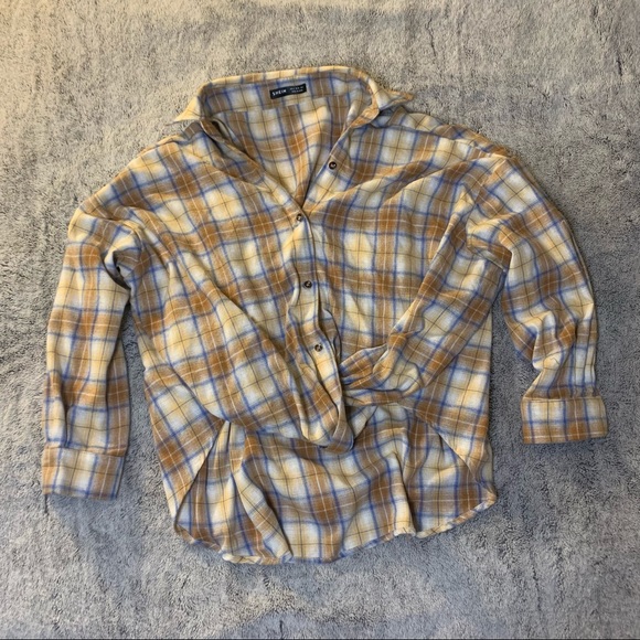 ✨ SOLD ✨ SHEIN | Drop Shoulder Oversized Blouse - Picture 4 of 4